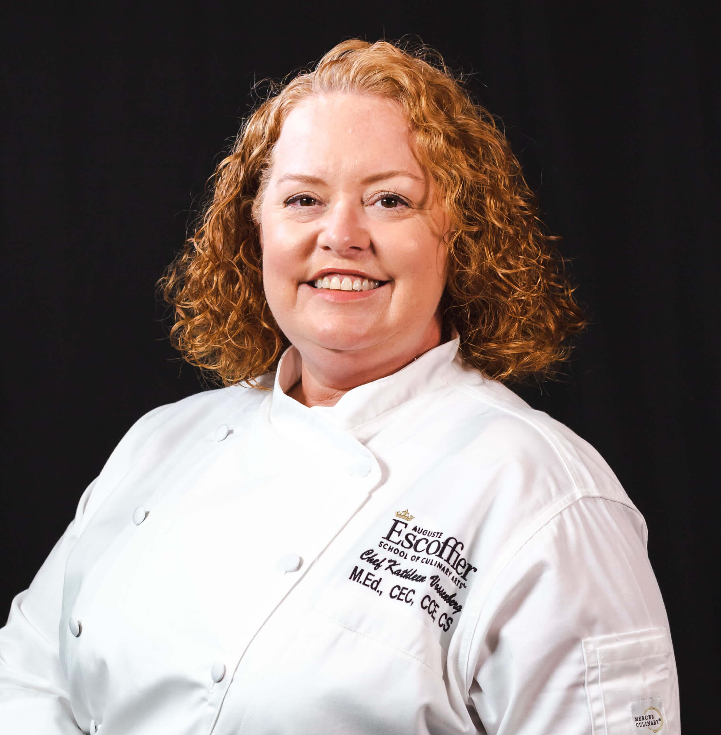 Escoffier Vice President of Academic Affairs, Kathleen Ahern Vossenberg