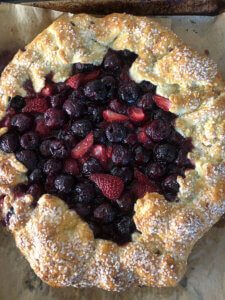 Mixed Berry Galette