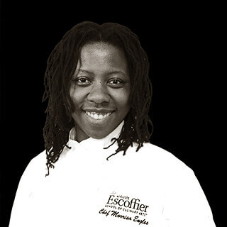 chef instructor morrissa engles