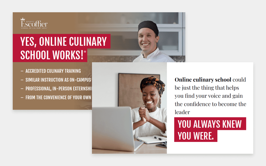 escoffier how online culinary school works slideshow screenshots