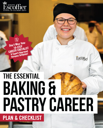 the essential baking & pastry career checklist cover