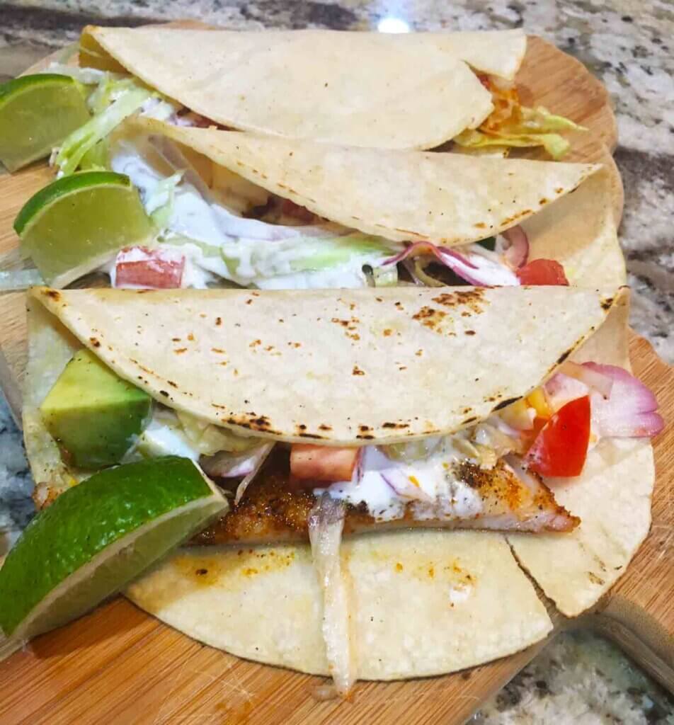 How to Make Fish Tacos Escoffier