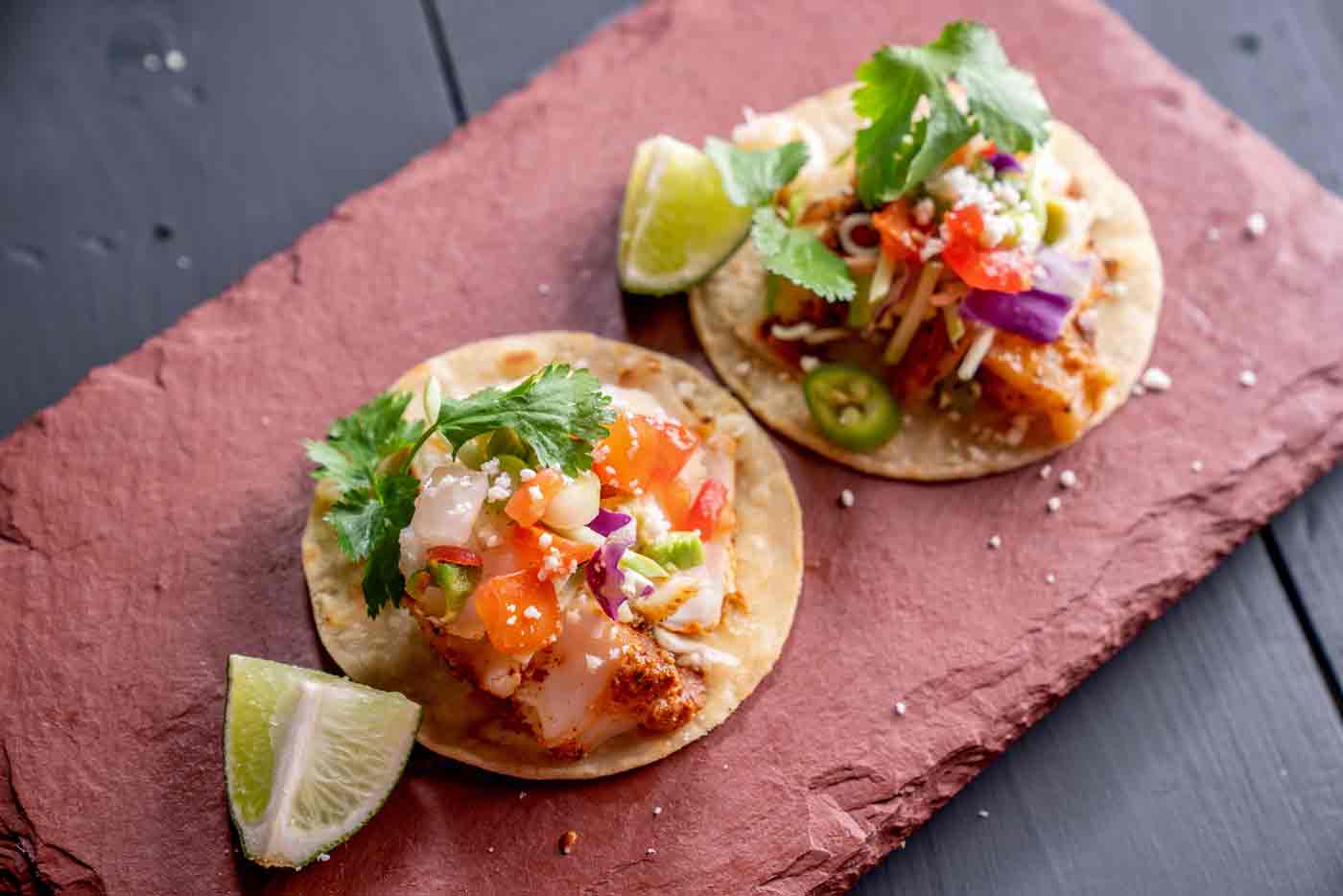 How to Make Fish Tacos - Escoffier