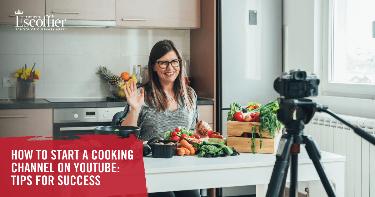How to Start a Cooking Channel on : Tips for Success