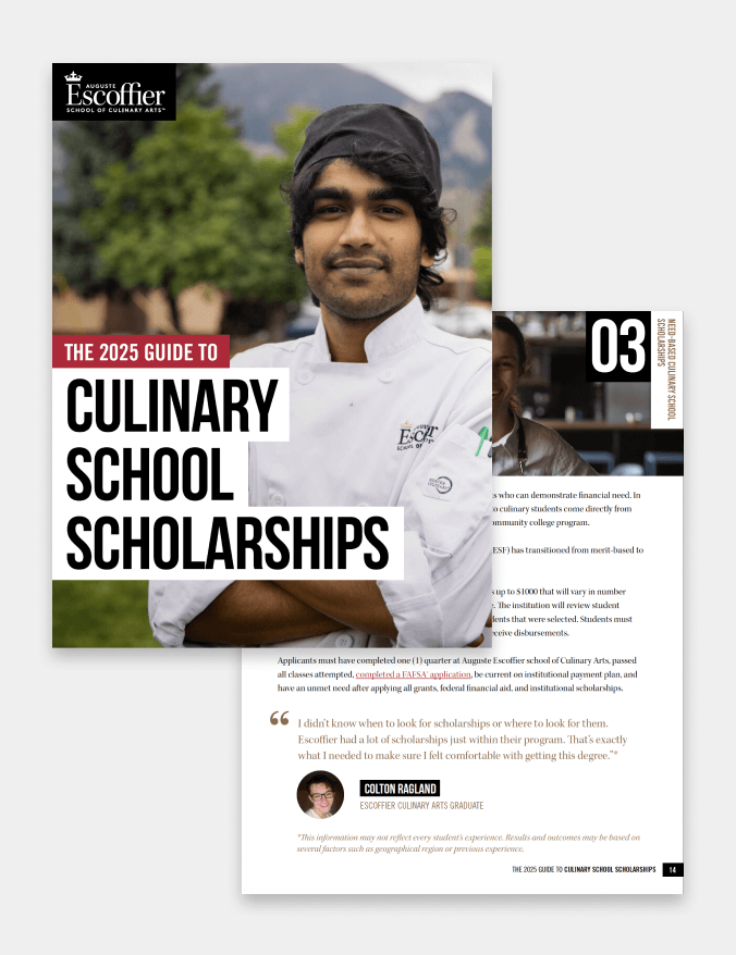 Escoffier Essential Scholarship Guide 2023 screenshots