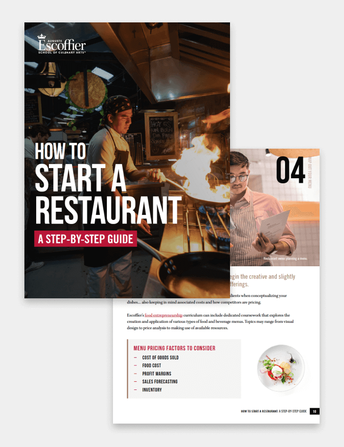 escoffier how to start a restaurant mobile screenshots