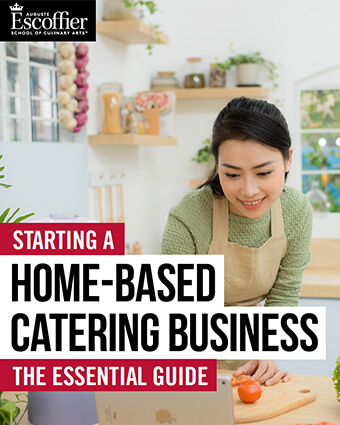 home based catering guide cover