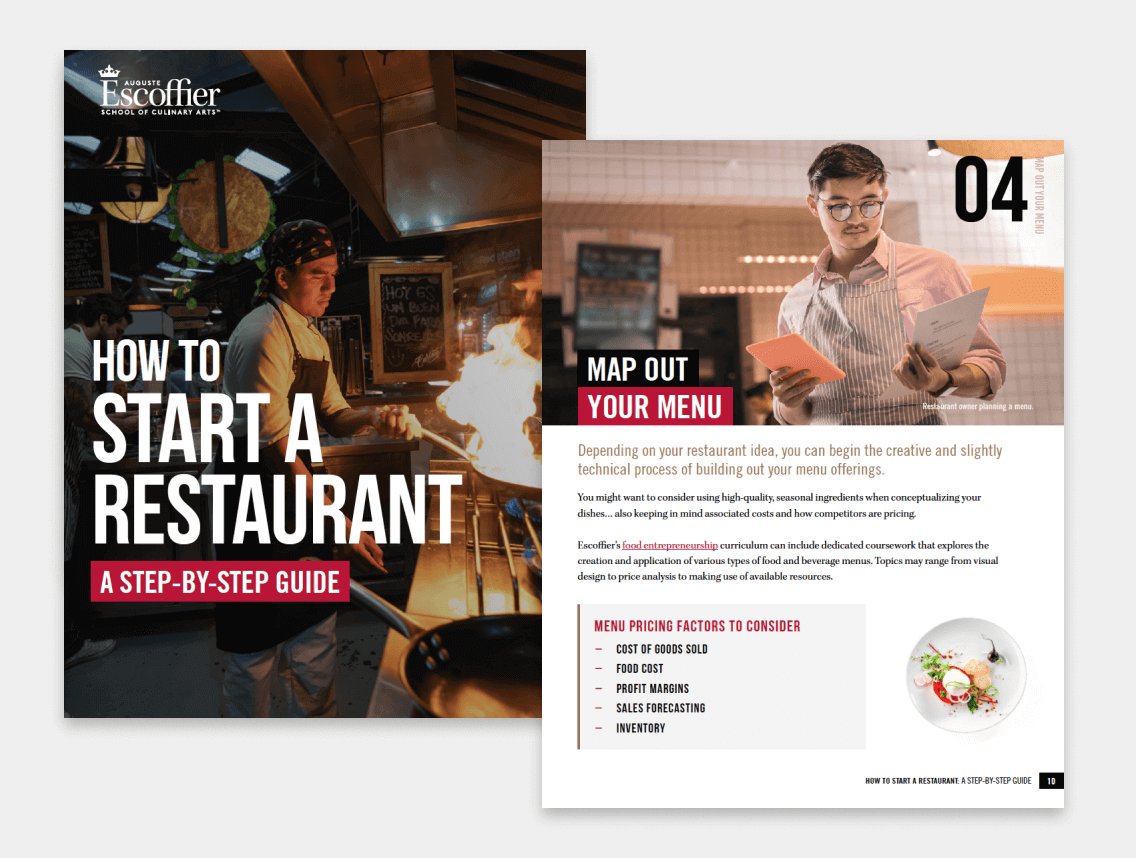 escoffier how to start a restaurant desktop screenshots