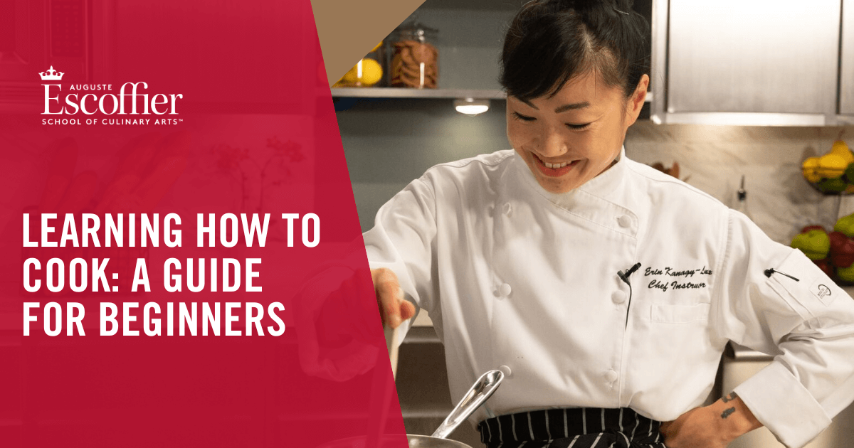 Learning How to Cook: A Guide for Beginners - Escoffier