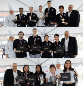 Young Escoffier Austin 2023 Winners