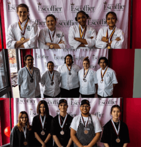 Young Escoffier Boulder Campus Winners