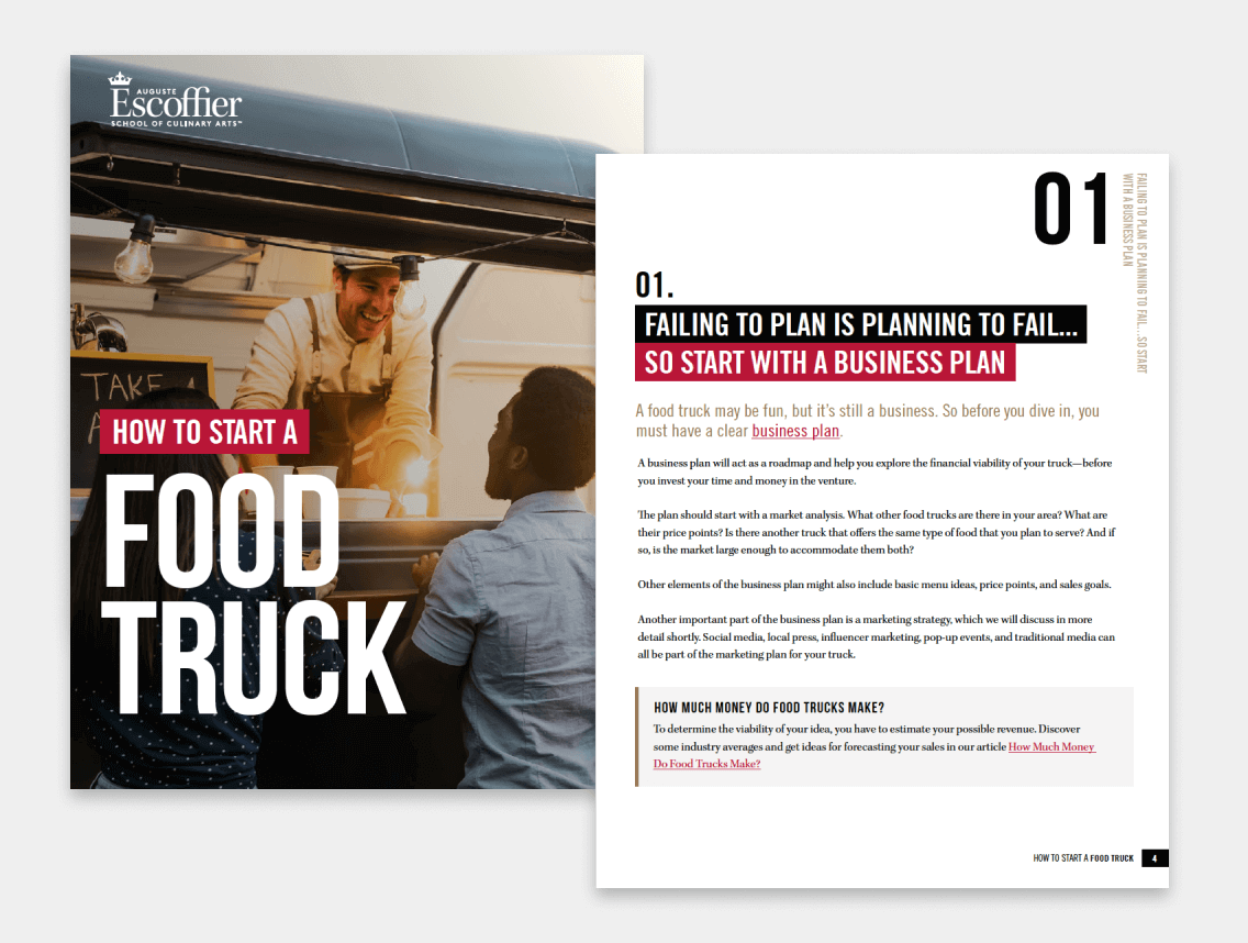 how to start a food truck screenshot desktop