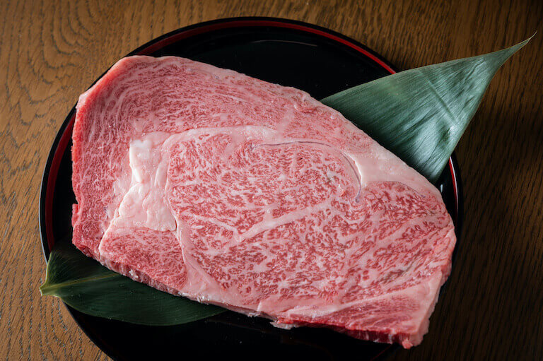 japanese marbled wagyu ribeye beef