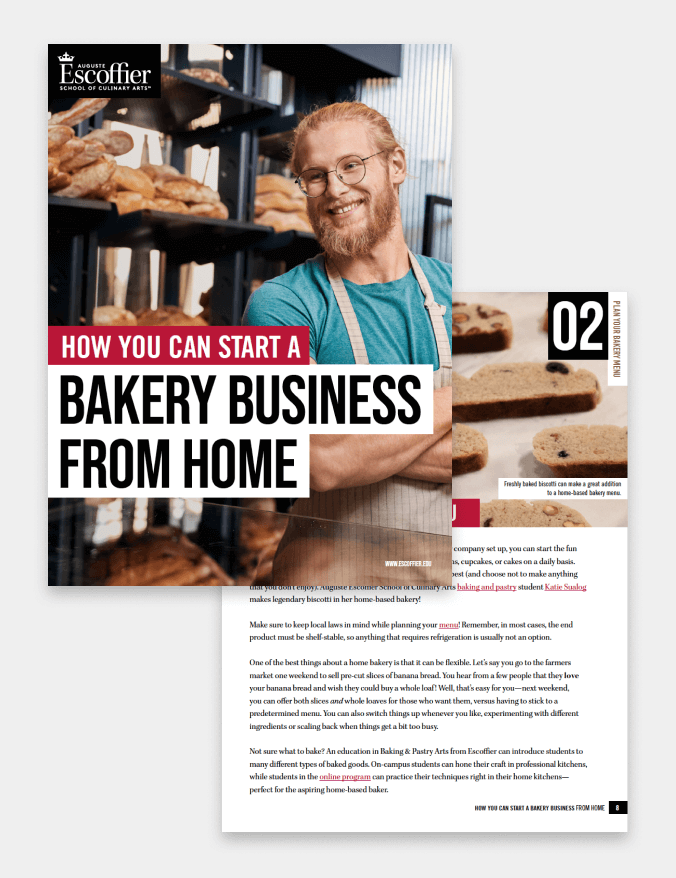 How to start a home bakery business guide screenshot