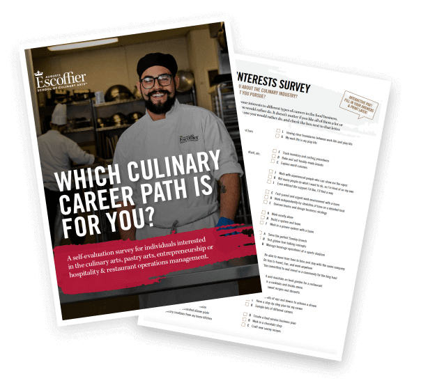 Culinary Career Survery Cover