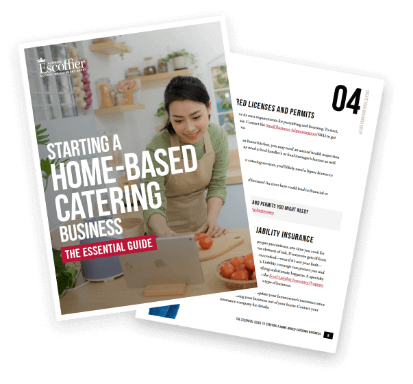 Home-Based Catering Business Guide Cover