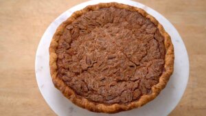 Escoffier Chef Instructor Steve Konopelski's Whole Pecan Pie