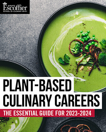 Plant Based Culinary Careers guide cover page screenshot