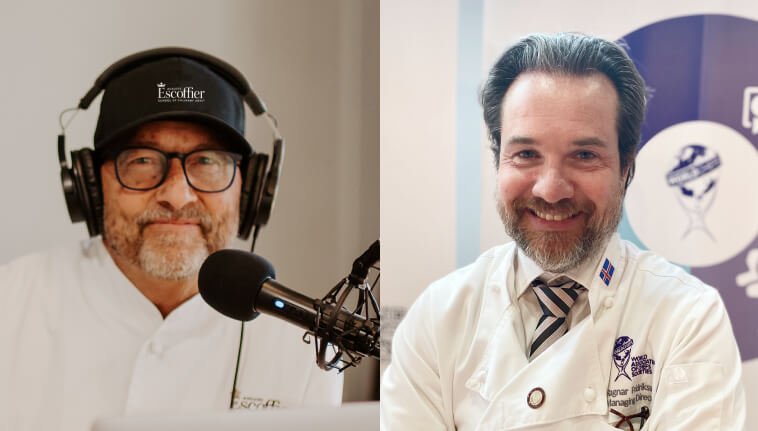Kirk Bachmann and Ragnar Fridriksson