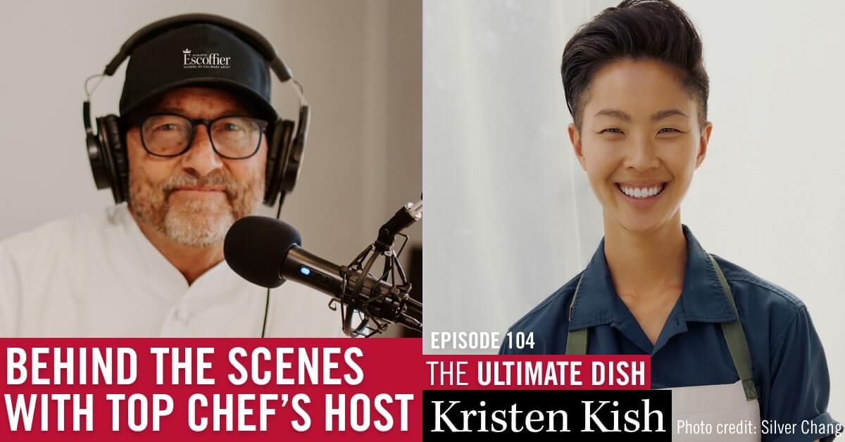 Top Chef Host Kristen Kish Her Incredible Story from Culinary School
