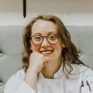 Escoffier student Cassie Wallace