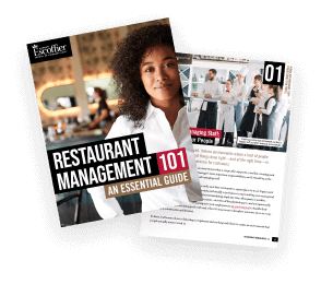 restaurant management 101 cover page & interior page screenshots form