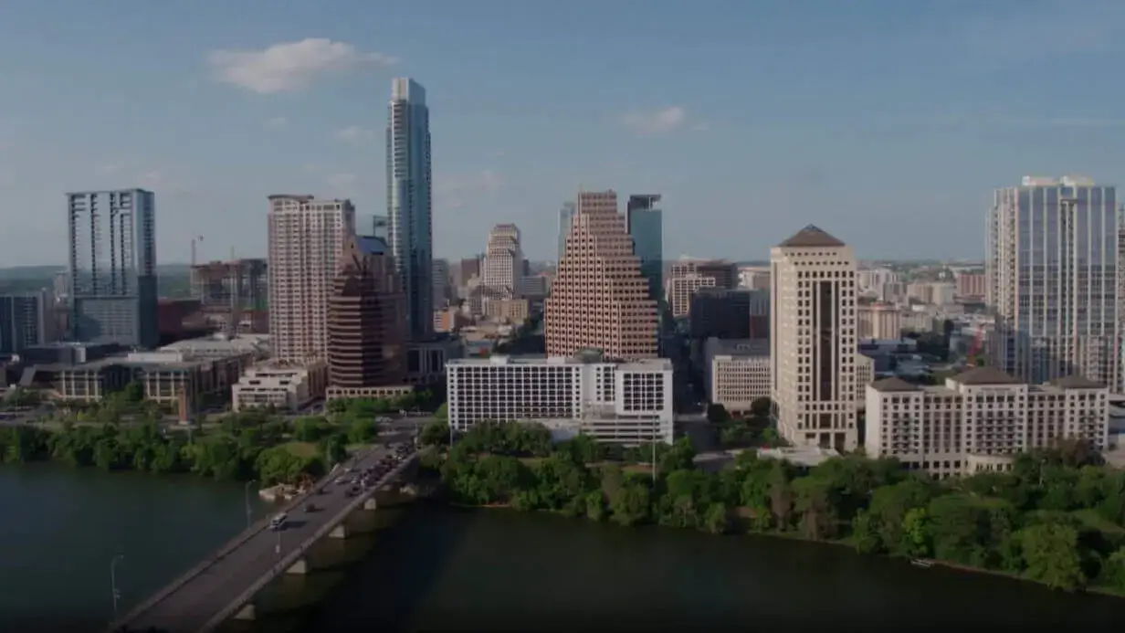 View of downtown Austin, Texas