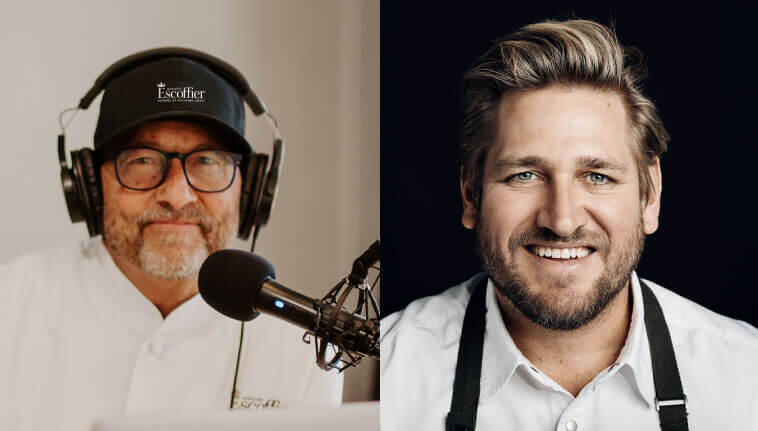 Kirk Bachmann and Curtis Stone