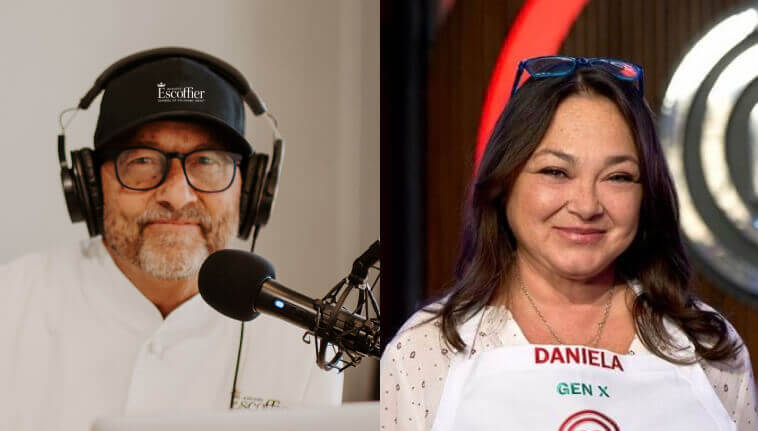 Kirk Bachmann and Daniela Peregrina