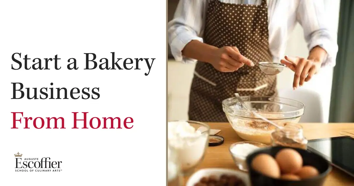 How to Start a Bakery Business from Home