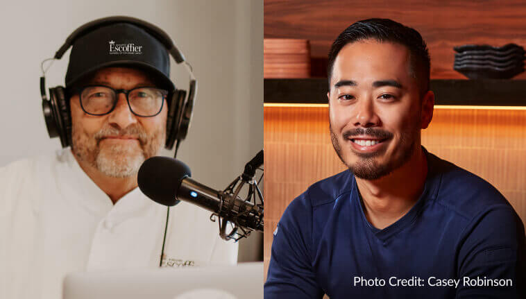 Kirk Bachmann and Jesse Ito headshots