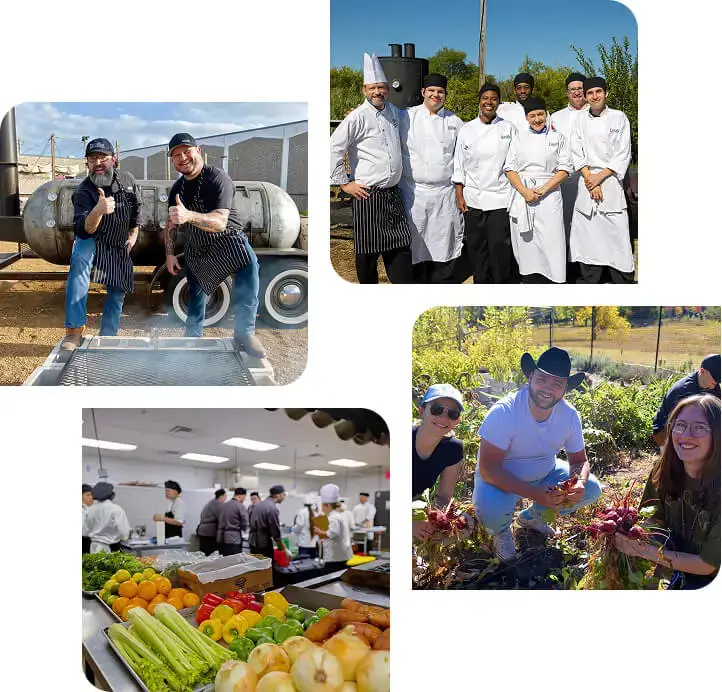 Austin students engaging in farm-to-table activities at Agricultural Learning Center