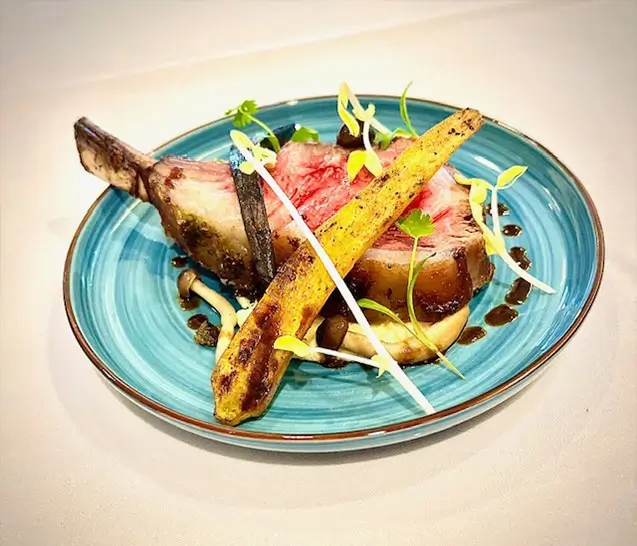 Rocky Mountain Rack of Lamb