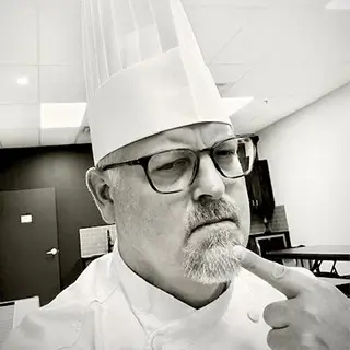 chef instructor Alexander Porter