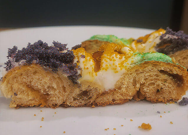 king cake knots