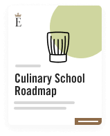 culinary school roadmap cover illustration