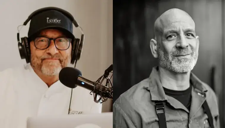 Kirk Bachmann and Marc Vetri
