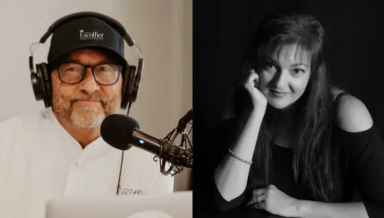 Kirk Bachmann and Maria Zouves