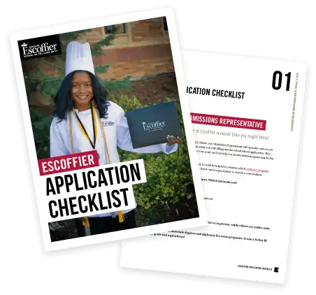Your Culinary School Application Checklist