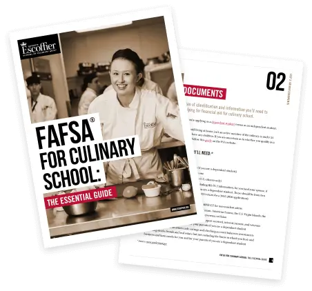 Get the FAFSA® for Culinary School Guide
