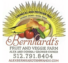 Bernhardts Fruit and Veggie Farm logo