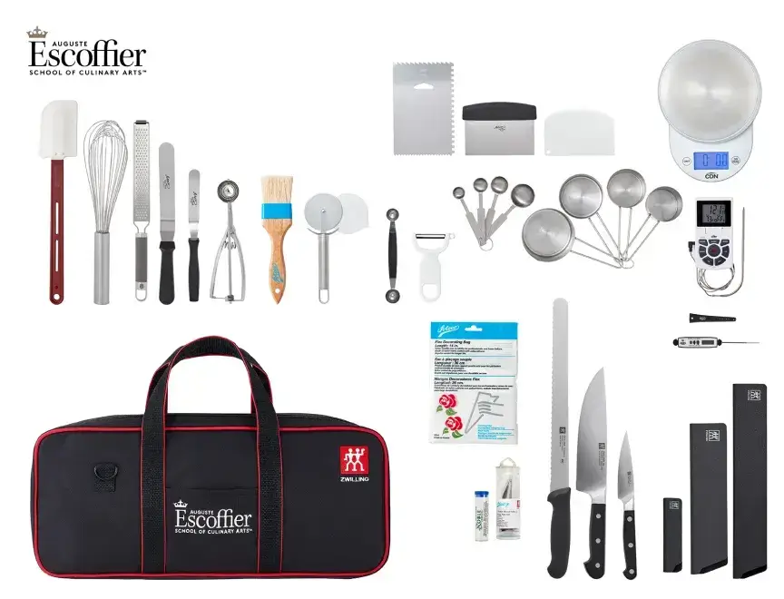 ZWILLING pastry arts toolkit flat lay