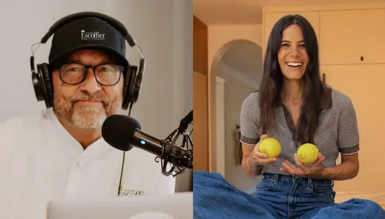 Kirk Bachmann and Eden Grinshpan