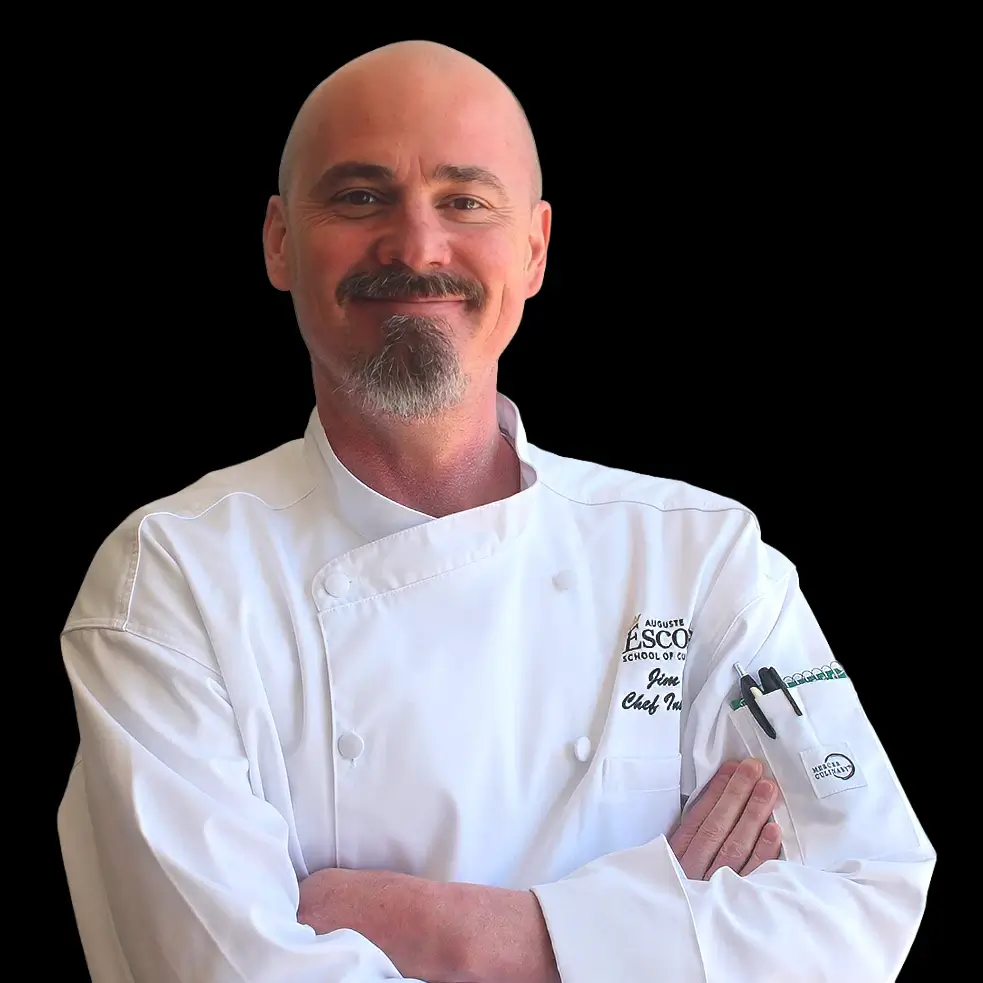chef instructor jim pine