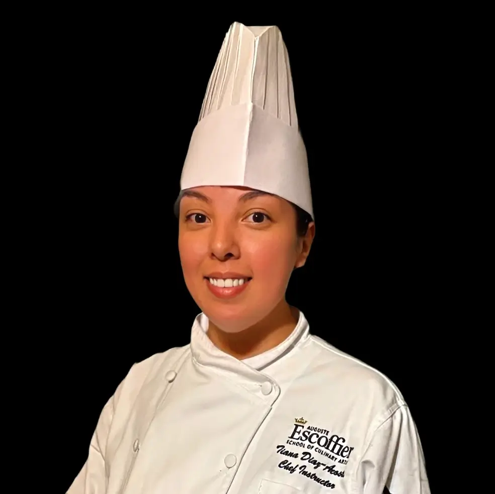 chef instructor tiana diaz acosta