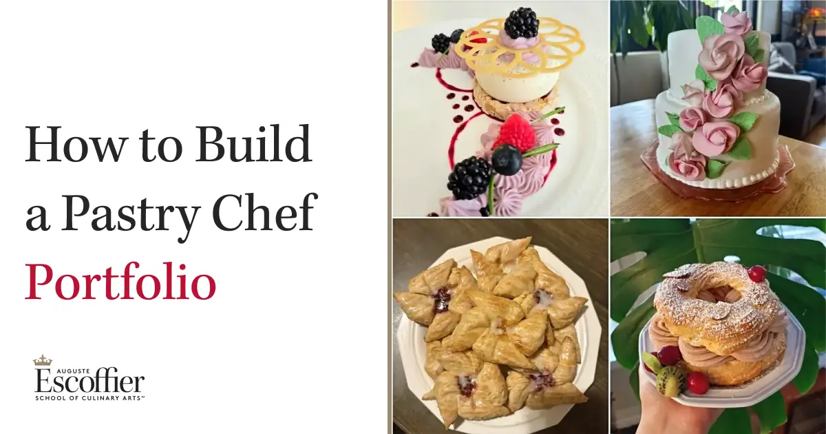 How to Build a Pastry Chef Portfolio: What Employers Actually Look for