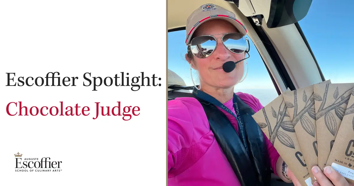 From Stress-Baking to Chocolate Judging: How Curiosity Transformed Erin Seidemann’s Life
