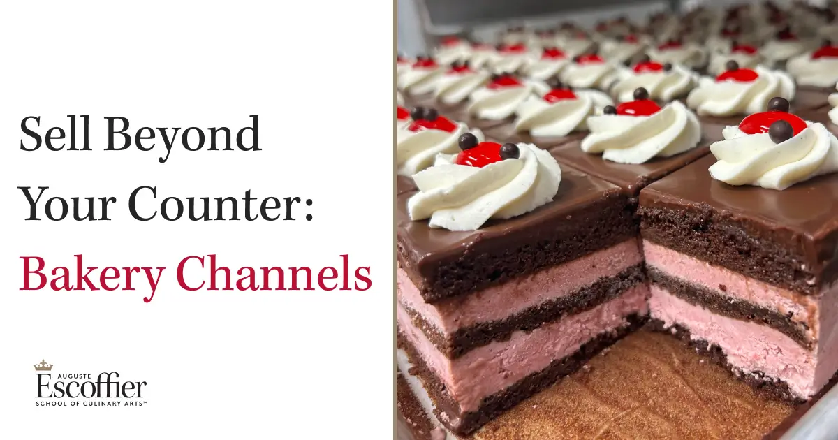 Bakery Distribution Channels: How to Sell Your Baked Goods Beyond the Counter