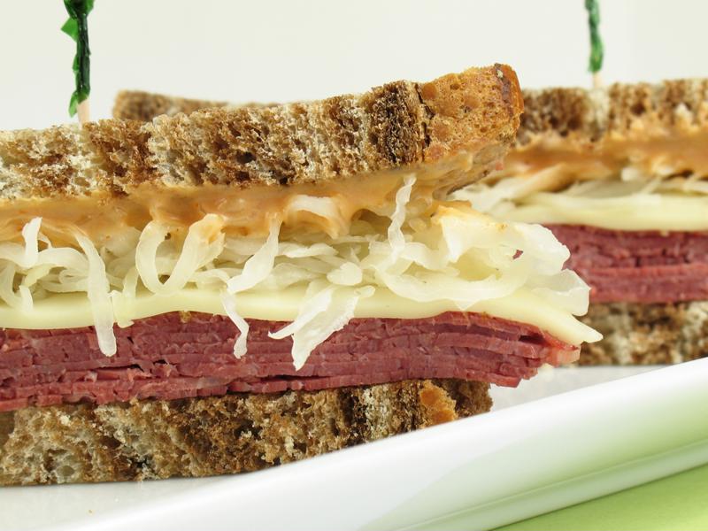 The Reuben is one classic deli sandwich that has been enjoyed for generations.