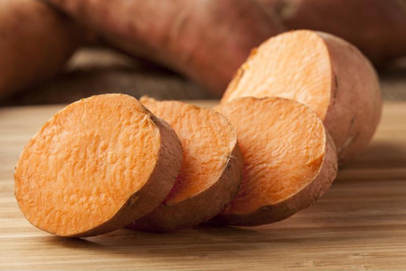 Sweet potatoes can be the start of a fantastic veggie bowl.